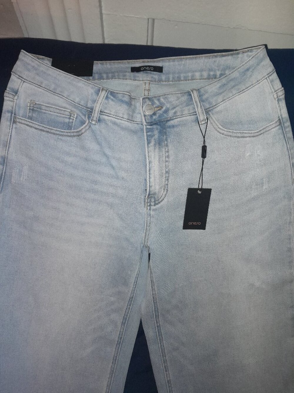 Oneso Wide Leg Jeans